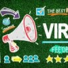 Viral Marketing Spread Review Event Feedback Concept